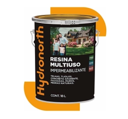 Resina Super Multiuso (North Seal) Impermeabilizante Base Solvente